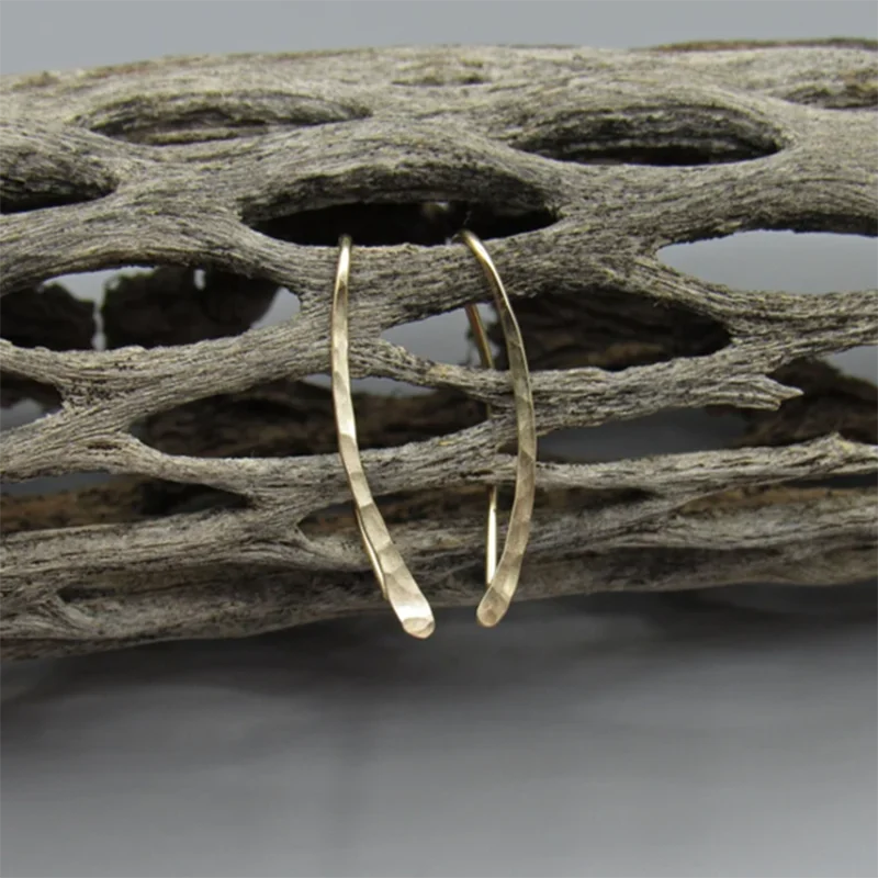 30MM Minimalist Ear Climber Earrings