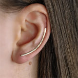 30MM Minimalist Ear Climber Earrings