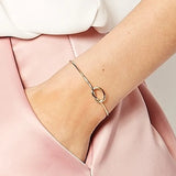 Open Cuff Punk Bracelet – Heartbeat, Leaf, Arrow & Heart Design