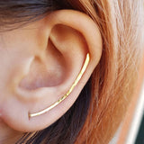 30MM Minimalist Ear Climber Earrings