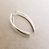 30MM Minimalist Ear Climber Earrings