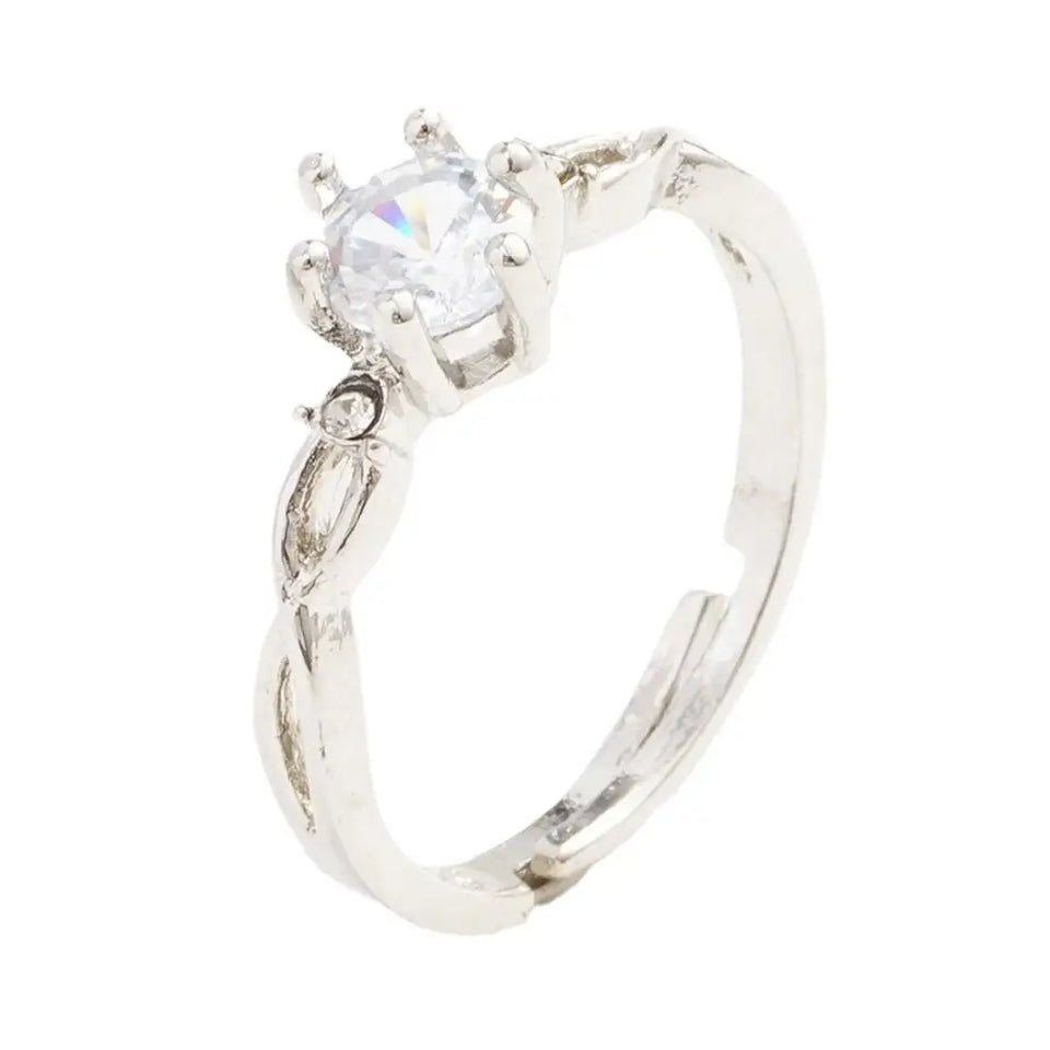 Adjustable Couple Rings – Romantic Wedding & Anniversary Bands