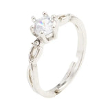 Adjustable Couple Rings – Romantic Wedding & Anniversary Bands