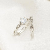 Adjustable Couple Rings – Romantic Wedding & Anniversary Bands