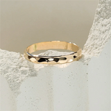 14K Gold Filled Hand-Hammered Ring – Dainty Boho Knuckle Jewelry