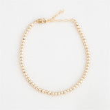 Handmade Gold Beads Bracelet – 14K Gold-Filled Boho Jewelry