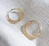 14K Gold Filled 20MM Hoop Earrings Trendy Minimalist Gold Jewelry