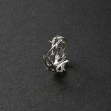 Punk Irregular Thorn Ring – Vintage Hip Hop Adjustable Couple Ring